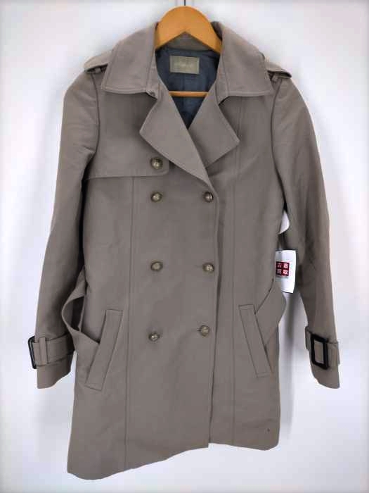 Zadig & Voltaire(ザディグエヴォルテール) DELUXE JACKET メタルボタン ダブルトレンチコート レディース import：XS import：XS