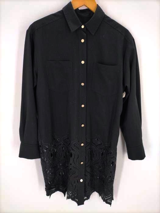 Diagram GRACE CONTINENTAL(ダイアグラムグレースコンチネンタル) カットワークシャツワンピース レディース JPN：36 JPN：36