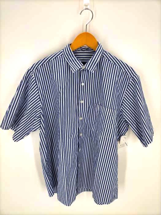 SOPHNET.(ソフネット) 21SS S/S BAGGY REGULAR COLLAR SHIRT メンズ JPN：S JPN：S