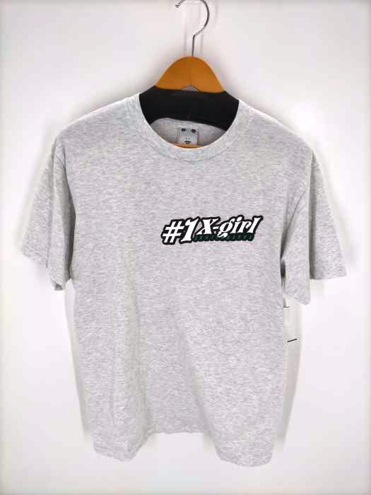 X-girl(エックスガール) 19SS FLOWER S/S TEE レディース JPN：2 JPN：2