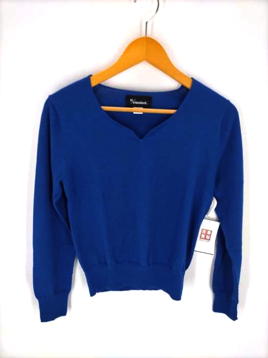 H/standard(アッシュスタンダード) Vネック ニットプルオーバー レディース JPN：M JPN：M