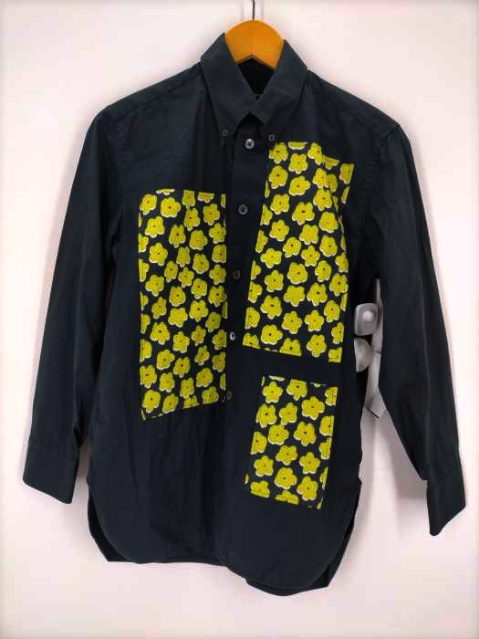 MARC JACOBS(マークジェイコブス) 18SS 花柄パッチボタンダウンシャツ メンズ JPN:44 JPN:44