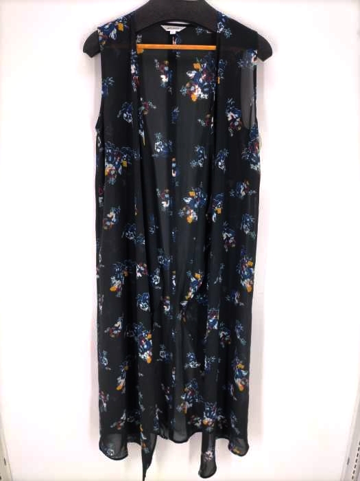 moussy(マウジー) FLOWER CHIFFON GILLET レディース FREE FREE