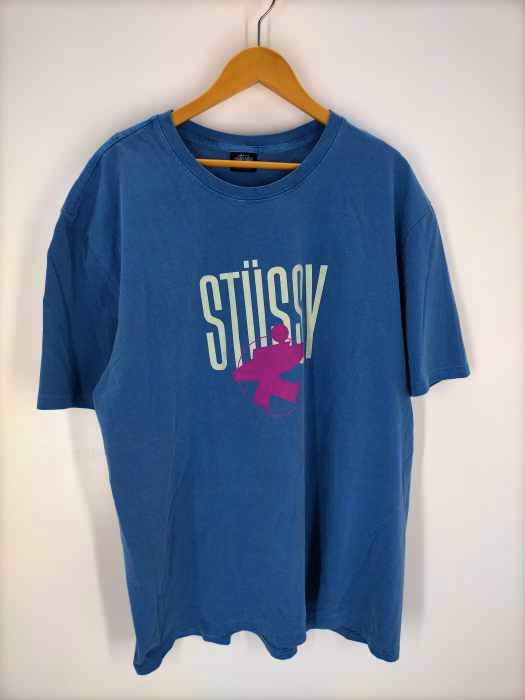 Stussy（ステューシー） サーフマンプリント半袖Tシャツ メンズ トップス Tシャツ・カットソー