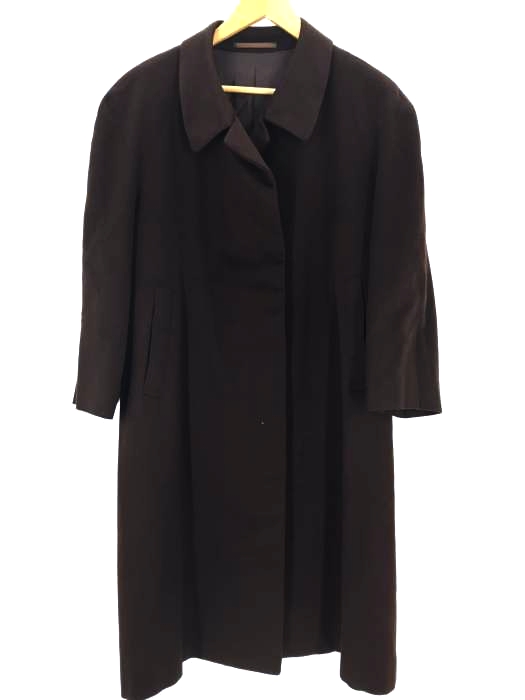 N.T.K（フルギ） 比翼カシミヤコート レディース アウター コート