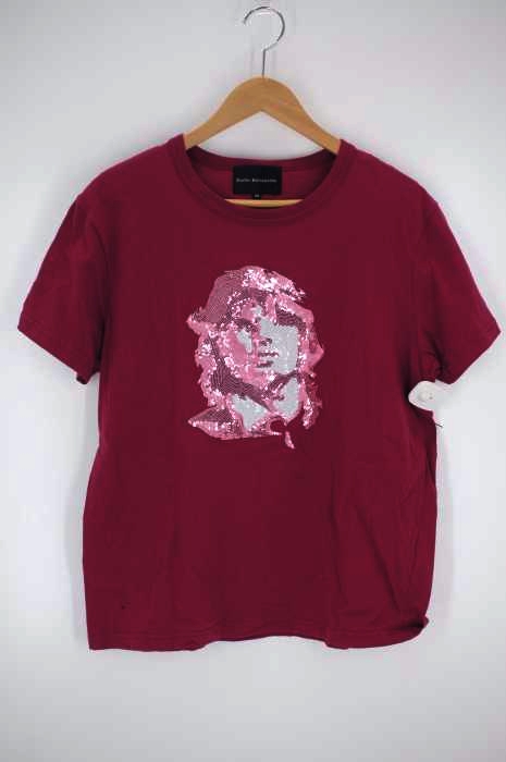 Dartin Bonaparto(ダルタン ボナパル) スパンコールTシャツ レディース JPN：50 JPN：50