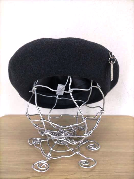 KIDILL（キディル） 21AW PATCH BERET メンズ 帽子 ベレー