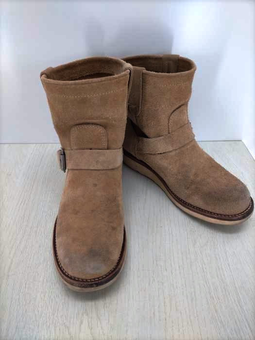 PISTOLERO(ピストレロ) Vibramソール スウェード ペコスブーツ メンズ シューズ ブーツ