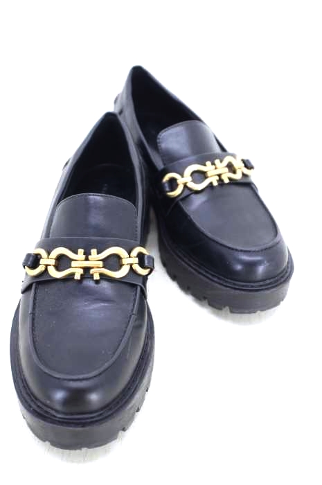 CHARLES & KEITH(チャールズキース) Metallic Accent Chunky Loafers レディース EUR：35 EUR：35