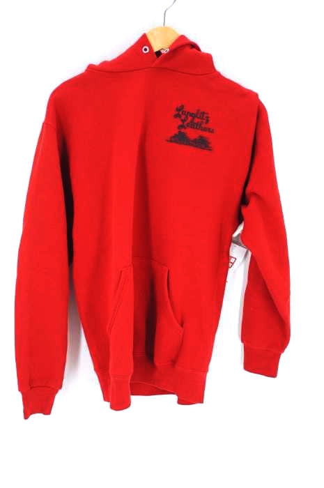 JERZEES(ジャージーズ) 90S USA製 バックプリントプルオーバーパーカー メンズ import:M import:M