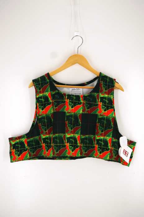 FACTION TOKYO（ファクション トウキョウ） Away stein Checked Vest メンズ トップス ベスト・ジレ