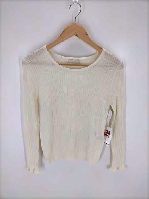 any sis(エニィスィス) ウール混 ニットカットソー レディース JPN：2 JPN：2