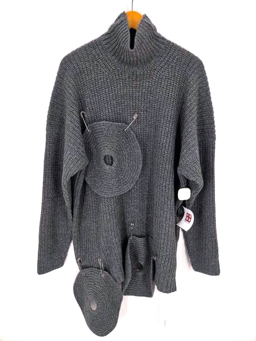 sulvam(サルバム) 21AW Over circle knit メンズ import：M import：M