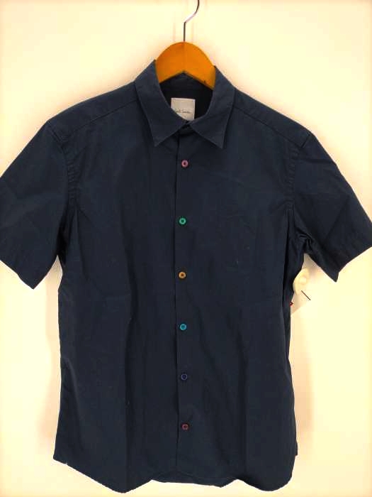 Paul Smith(ポールスミス) ランダムボタン 半袖シャツ メンズ import：M import：M
