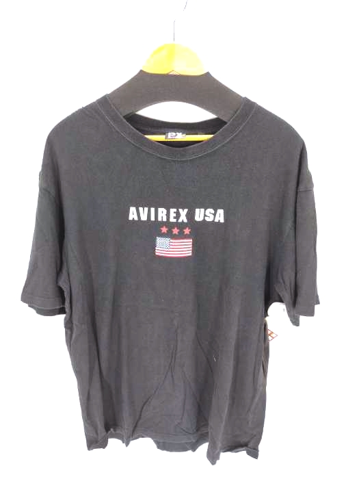 PX AVIREX(ピーエックス アヴィレックス) プリント刺繍tシャツ メンズ import：XL import：XL