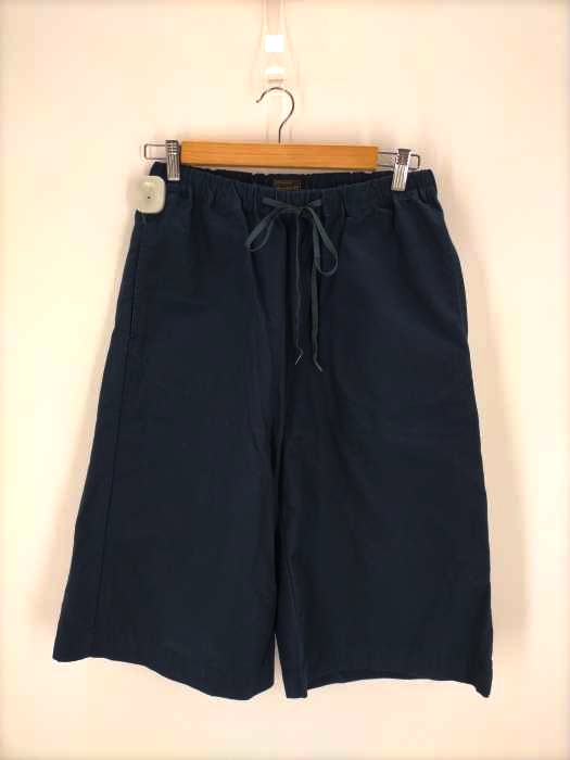 bisque by nest Robe(ビスクバイネストローブ) リネン混 コットンタ イプライターワイドハーフパンツ レディース 表記無 表記無