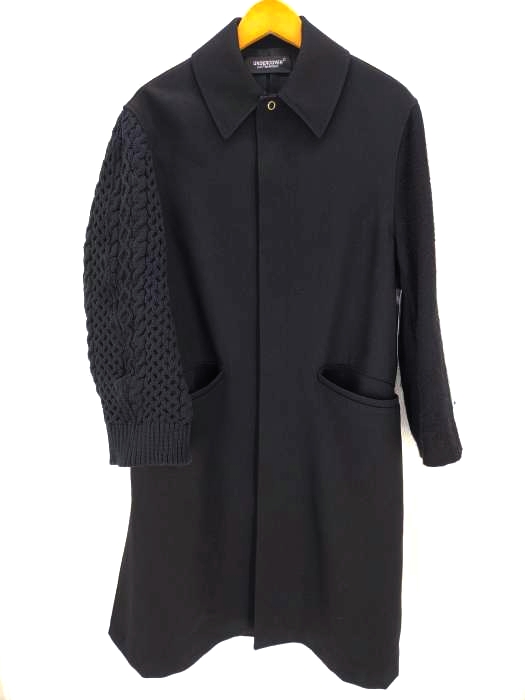 UNDERCOVER(アンダーカバー) 19AW アーム切替ステンカラーコート レディース  JPN：1