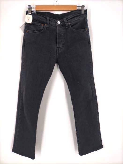 Levis(リーバイス) 501 ボタンフライ ストレッチスキニーデニム メンズ  29×30
