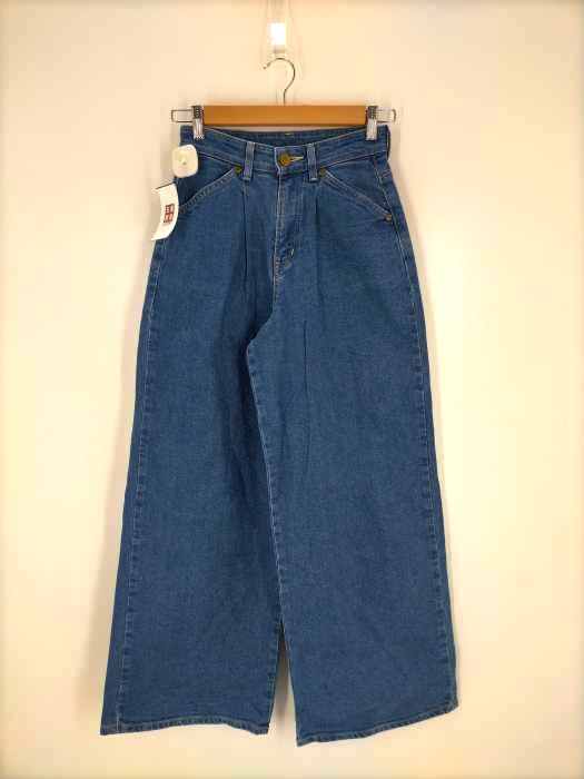 Lee(リー) ワイドデニムパンツ レディース JPN：XS JPN：XS