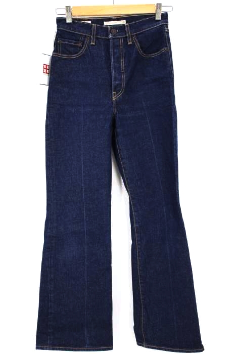 Levis（リーバイス） RIBCAGE BOOT HIGH KEY フレアデニム レディース パンツ デニム