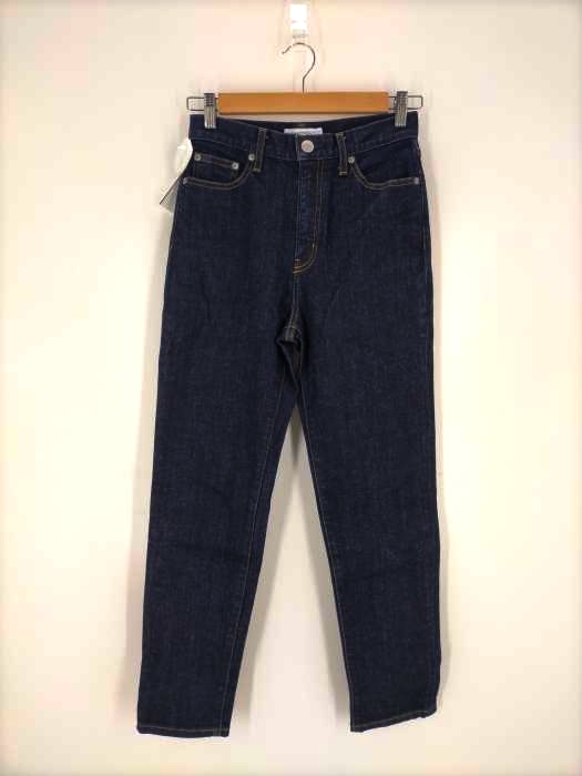 BEAUTY&YOUTH UNITED ARROWS(ビューティーアンドユースユナイテッドアローズ) ハイウエストデニムテーパードパンツ レディース パンツ デニム
