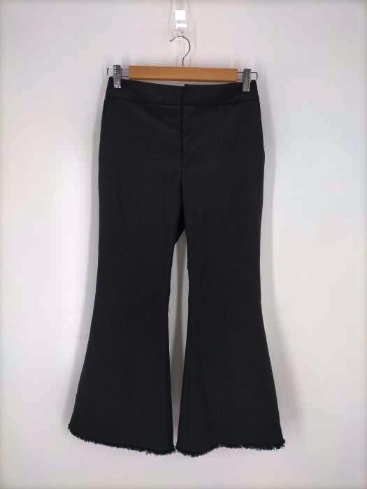 LE CIEL BLEU(ルシェルブルー) カットオフ加工 フレアパンツ レディース JPN：34 JPN：34