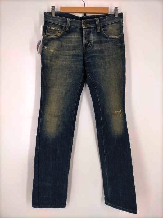 DSQUARED2(ディースクエアード) ダメージ加工ボタンフライデニム レディース JPN:44 JPN:44