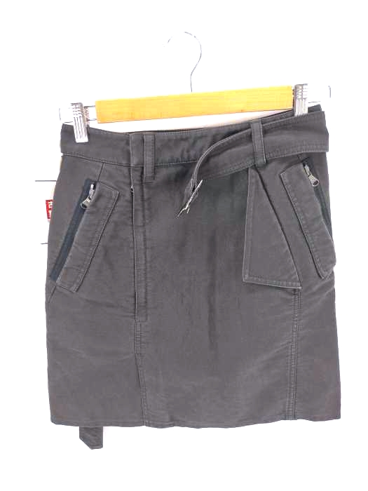 3.1 phillip lim(スリーワンフィリップリム) ベルト付きスカート レディース JPN：0 JPN：0