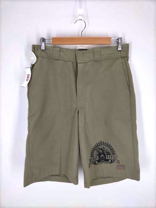 Dickies(ディッキーズ) プリントコットンハーフパンツ メンズ 32inch 32inch