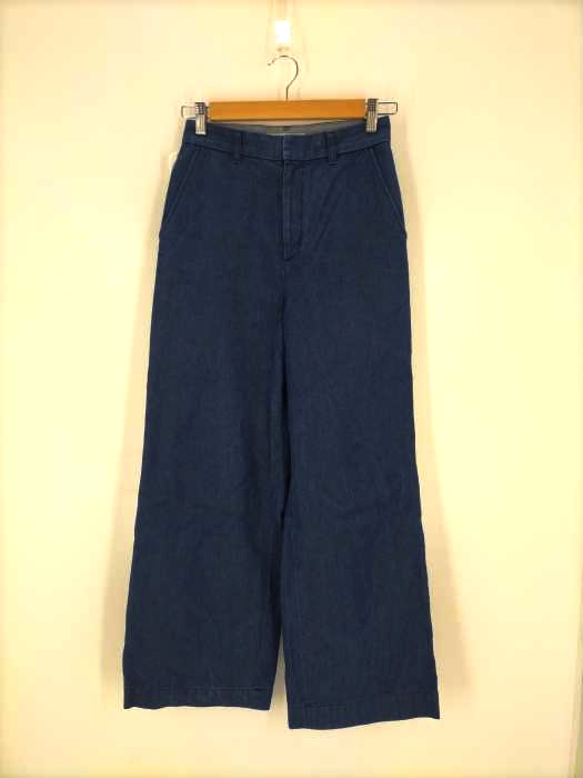 BEAUTY&YOUTH UNITED ARROWS(ビューティーアンドユースユナイテッドアローズ) ワイドデニムパンツ レディース JPN：S JPN：S