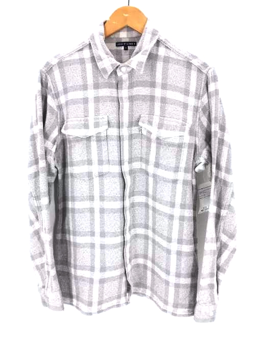 Levis LINE8(リーバイスラインエイト) コットンチェックシャツ メンズ JPN:S JPN:S