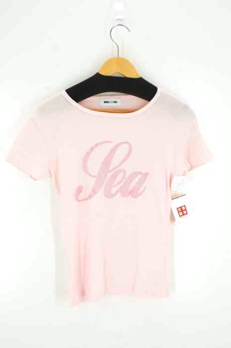 WIND AND SEA(ウィンダンシー) プリントTシャツ レディース FREE FREE