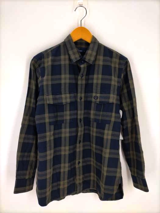 FRED PERRY(フレッドペリー) Tartan Military Shirt メンズ import:M import:M