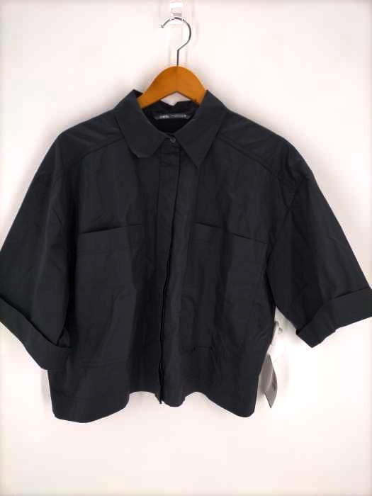 ZARA（ザラ） ワイドシルエットシャツ レディース トップス カジュアルシャツ