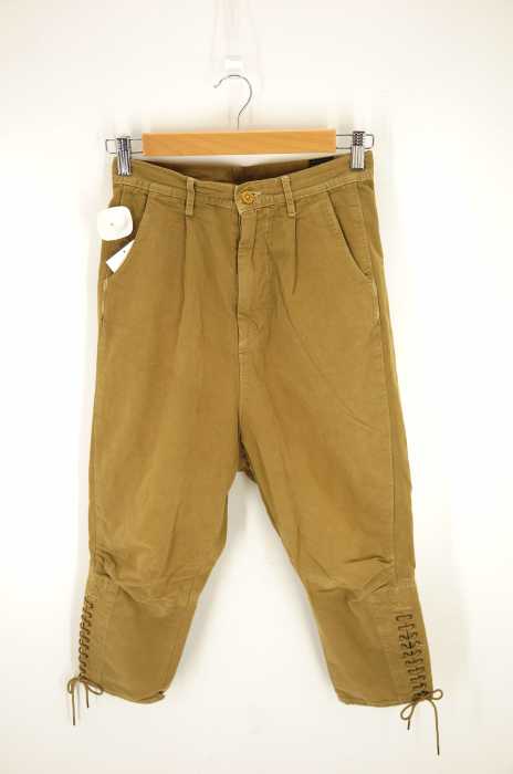 orSlow （オアスロウ） 裾レースアップチノパンツ レディース パンツ チノパン