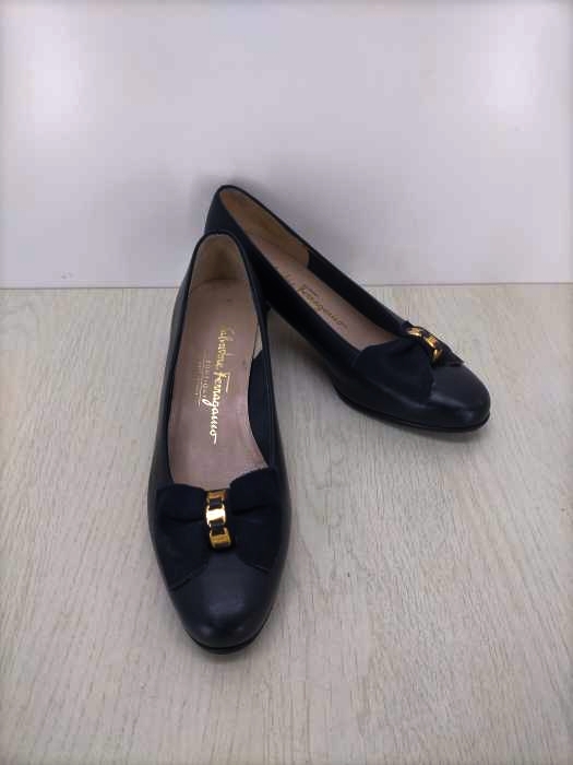 Salvatore Ferragamo(サルヴァトーレフェラガモ) ヴァラリボン ヒールパンプス レディース  6