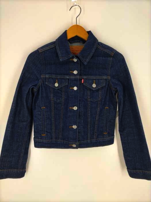 Levi‘s(リーバイス) 70270-0148 デニムトラッカージャケット レディース アウター ジャケット