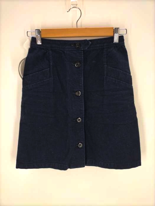 A.P.C.（アーペーセー） フロントボタン デニムスカート レディース スカート デニム