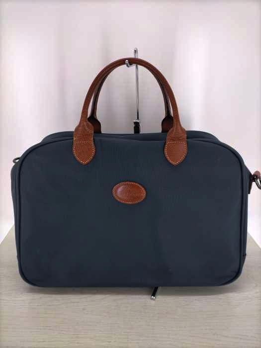 LONGCHAMP（ロンシャン） レザー切替 トートバッグ レディース バッグ トート