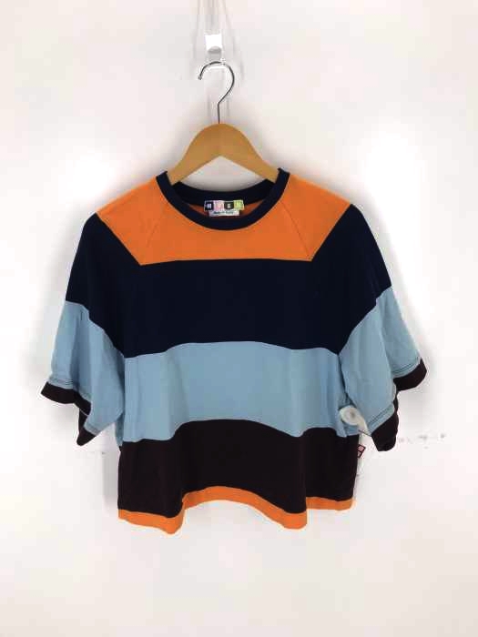 MSGM（エムエスジーエム） ボーダーTシャツ レディース トップス