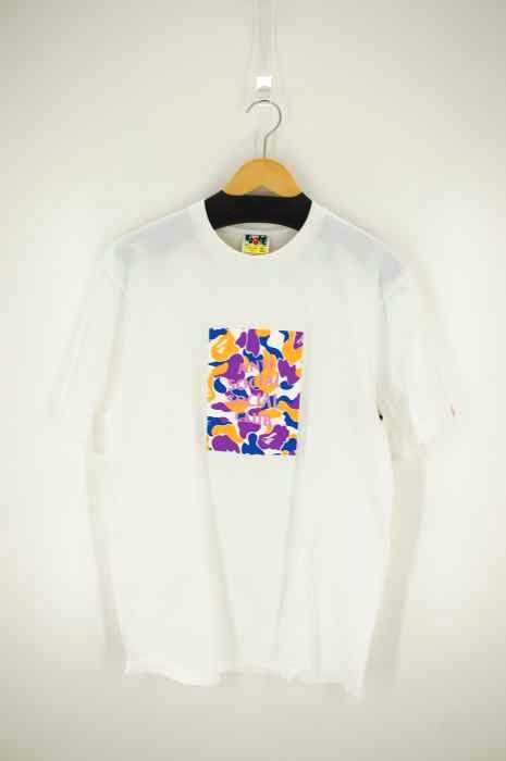 A BATHING APE(アベイシングエイプ) ロゴプリントTシャツ LA Exclusive City Camo Box Tee メンズ JPN：XL JPN：XL