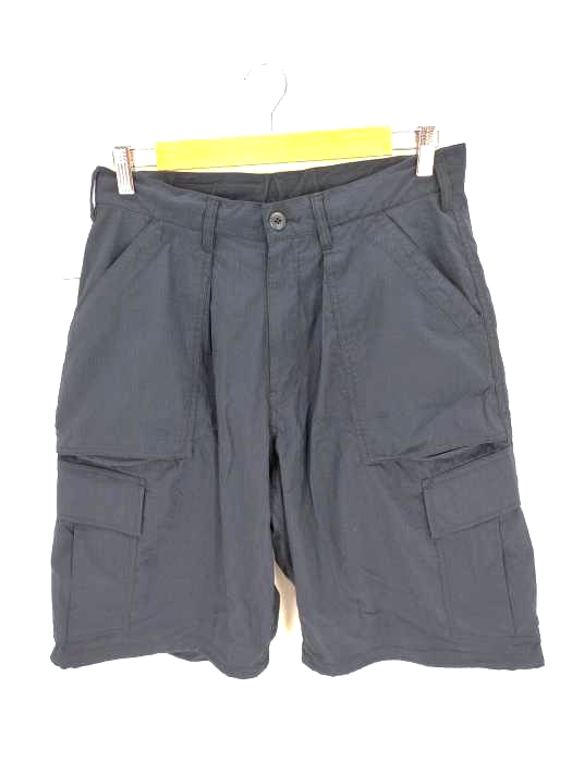 BEAMS(ビームス) リップストップ カーゴ ショーツ メンズ JPN：S JPN：S
