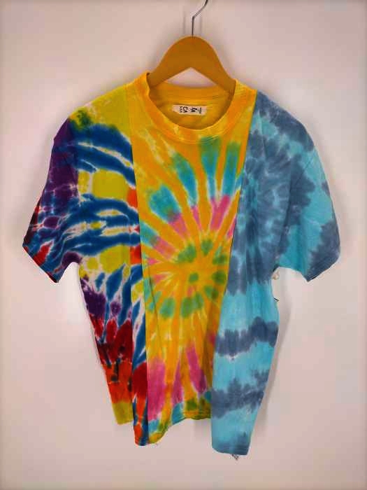 JOURNAL STANDARD relume（ジャーナルスタンダードレリューム） USA製 再構築タイダイ染めTシャツ メンズ トップス Tシャツ・カットソー