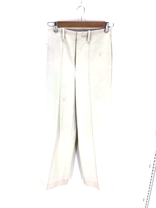 AURALEE(オーラリー) WOOL MAX SERGE SLACKS レディース JPN:0 JPN:0