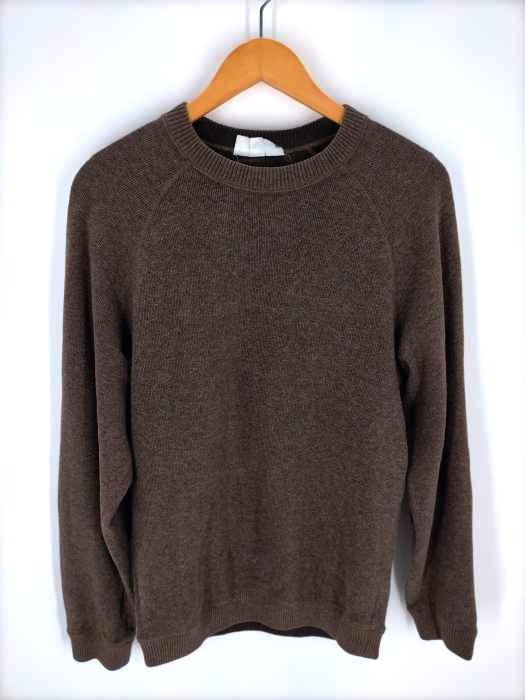 USED古着(ユーズドフルギ) CREMIEUX エルボーパッチニット メンズ import：S import：S
