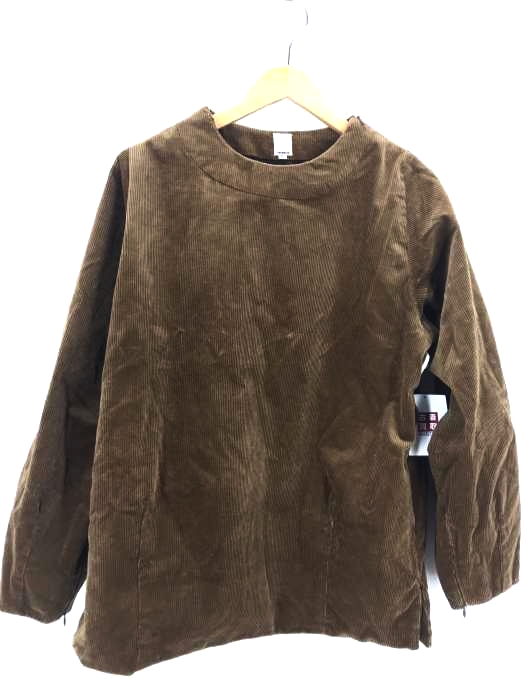 TATAMIZE(タタミゼ) 別注 コーデュロイクルーネックプルオーバー メンズ トップス スウェット・トレーナー