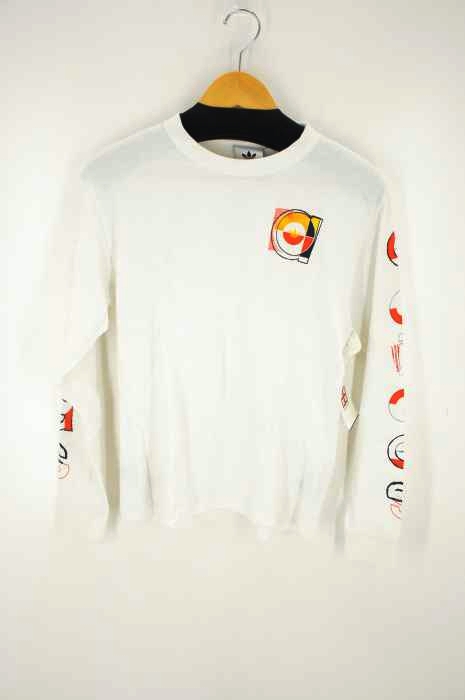 adidas Originals(アディダスオリジナルス) GRAPHIC LS TEE メンズ import:M import:M