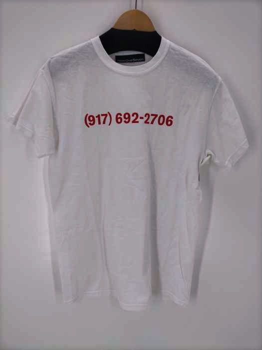 NINE ONE SEVEN(ナインワンセブン) ロゴプリントtシャツ メンズ 表記無 表記無
