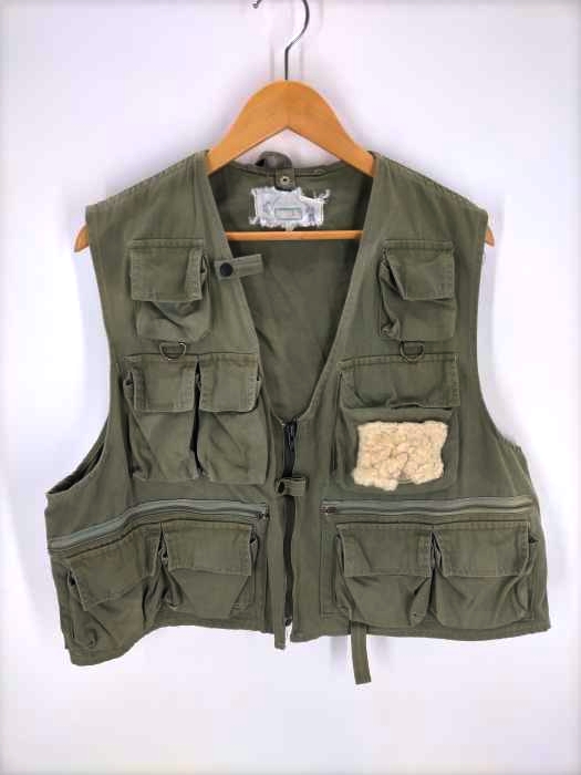 USED古着（ユーズドフルギ） 70～80S ROGUE フィッシングベスト メンズ トップス ベスト・ジレ