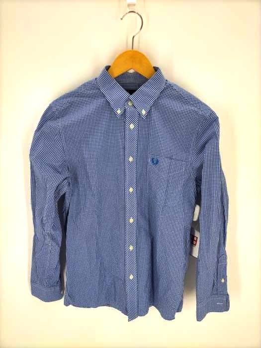 FRED PERRY（フレッドペリー） ギンガムチェック BDシャツ メンズ トップス カジュアルシャツ